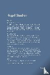  - Hegel-Studien / Hegel-Studien Band 21 (1986)