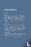  - Hegel-Studien / Hegel-Studien Band 22 (1987)