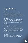  - Hegel-Studien / Hegel-Studien Band 25 (1990)