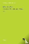Schelling, Friedrich W - Zeitschrift fur spekulative Physik / Zeitschrift fur spekulative Physik