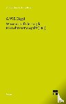 Hegel, Georg Wilhelm Friedrich - Wissenschaft der Logik 2. Die Lehre vom Begriff (1816)