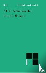 Schleiermacher, Friedrich Daniel Ernst - Über die Religion