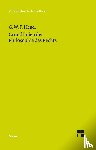 Hegel, Georg Wilhelm Friedrich - Grundlinien der Philosophie des Rechts