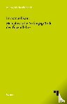 Kant, Immanuel - Metaphysische Anfangsgründe der Tugendlehre
