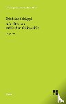 Schlegel, Friedrich - Schriften zur Kritischen Philosophie 1795-1805