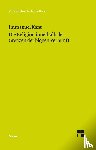 Kant, Immanuel - Die Religion innerhalb der Grenzen der bloßen Vernunft