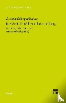 Schopenhauer, Arthur - Die Welt als Wille und Vorstellung