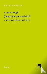 Hegel, Georg Wilhelm Friedrich - Jenaer Systementwurfe II