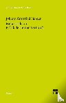 Herder, Johann Gottfried - Metakritik zur Kritik der reinen Vernunft