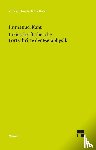 Kant, Immanuel - Preisschrift über die Fortschritte der Metaphysik