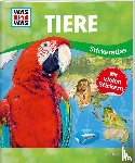  - WAS IST WAS Sticker-Atlas Tiere