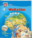 Herrmann, Heike, Braun, Christina - WAS IST WAS Junior Weltatlas für Kinder