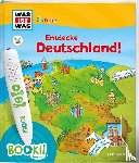 Oftring, Bärbel, Kaiser, Claudia, Lickleder, Martin, Haßler, Sebastian - BOOKii® WAS IST WAS Junior Entdecke Deutschland!