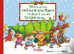 Praml, Sabine - Wenn sieben weihnachtliche Hasen frohlich um die Tanne rasen