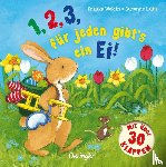 Lütje, Susanne - 1,2,3 für jeden gibt´s ein Ei!