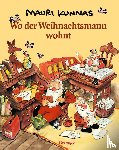 Kunnas, Mauri - Wo der Weihnachtsmann wohnt