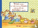 Praml, Sabine - Wenn sieben müde kleine Hasen abends in ihr Bettchen rasen