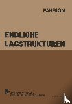 Roland Fahrion - Endliche Lagstrukturen