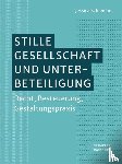 Schleicher, Jessica - Stille Gesellschaft und Unterbeteiligung