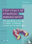 Wunder, Thomas - Essentials of Strategic Management