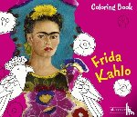 Weibenbach, Andrea - Coloring Book Frida Kahlo
