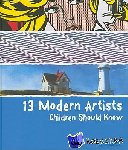 Finger, Brad - 13 Modern Artists Children Should Know - Children should know