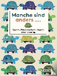 Teckentrup, Britta - Manche sind anders... Postkarten-Buch