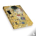 Anon - Artists' Sketchbook Klimt The Kiss