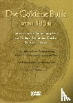  - Die Goldene Bulle von 1356 - das vornehmste Verfassungsgesetz des Heiligen Römischen Reiches Deutscher Nation