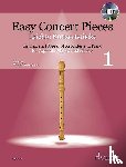 KRETSCHMANN ELISABET - EASY CONCERT PIECES BAND 1