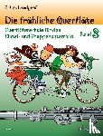 Landgraf, Gefion - Die fröhliche Querflöte Band 3 und Spielbuch 3