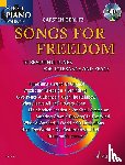  - Songs For Freedom. Klavier. Ausgabe mit CD