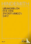 Hindemith, Paul - Unterweisung im Tonsatz. Band 2