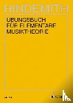 Hindemith, Paul - Übungsbuch für elementare Musiktheorie