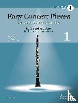 VARIOUS - EASY CONCERT PIECES VOL 1