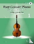  - Leichte Konzertstücke Band 1. Kontrabass und Klavier.