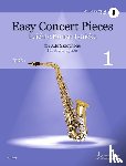  - Leichte Konzertstücke Band 1. Alt-Saxophon und Klavier.