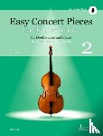  - Leichte Konzertstücke Band 2. Kontrabass und Klavier.