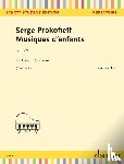 Prokofjew, Sergej - Prokofieff: Musiques D'enfants Op. 65 for Piano