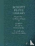  - Schott Flute Library / Schott Floten-Bibliothek / Schott Collection Flute - Original Pieces for Flute and Piano / Originalstucke Fur Flote Und Klavier / Morceaux Orginaux Pour Flute Traversiere Et Piano