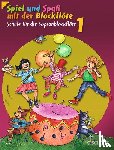 Linde, Hans-Martin, Hünteler, Konrad, Heyens, Gudrun, Engel, Gerhard - Spiel und Spaß mit der Blockflöte. Schülerheft