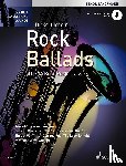  - Rock Ballads Tenor-Saxophon. Ausgabe mit Online-Audiodatei