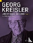 - Georg Kreisler. Lieder und Chansons. Gesang und Klavier. Band 1