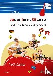 Zilkens, Udo - Jeder lernt Gitarre - Liedbegleitung leicht gemacht. Gitarre. Lehrbuch.