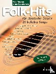  - Folk-Hits für Gitarre