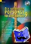  - Die schönsten Popsongs für Alt-Blockflöte - 12 Pop-Hits. Band 9. 1-2 Alt-Blockflöten. Ausgabe mit CD.