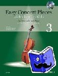  - Leichte Konzertstücke - Band 3. Violoncello und Klavier.