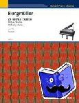 Burgmüller, Friedrich, Twelsiek, Monika - 25 Easy Studies, Op. 100 - For Piano