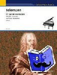 Telemann, Georg Philipp - 12 kleine Fantasien - Klavier