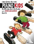 Heumann, Hans-Günter - Piano Kids Band 3 + Aktionsbuch 3. Klavier